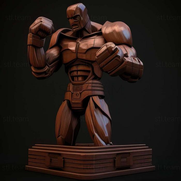 3D модель Игра Real Steel World Robot Boxing (STL)